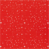 Papel de regalo Creativ company, estrellas y lunas, ancho: 50 cm, 80 gr, rojo oscuro, 100 m 1 rollo