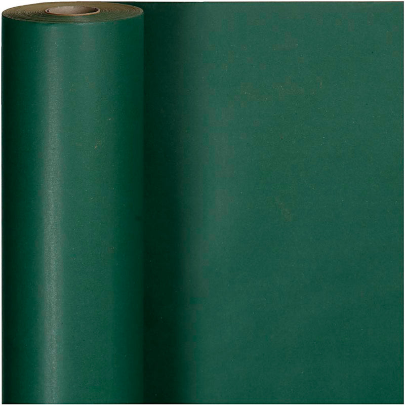 Papel de regalo vivi gade, ancho: 50 cm, 60 gr, verde, 100 m 1 rollo