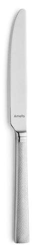 Amefa jewel - 2-delige tafelmesset - hoogglans - zilverkleurig