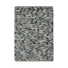 Via chasse badmat dark grey 60x90cm caorle | 2 stuks