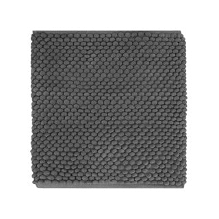 Tappetino da toilette grigio 60x60cm caorle