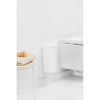 Brabantia Mindset Wereldolhouder - Mineral Fresh White