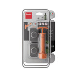 Badkamer rek rechthoekig vacuum fix 26x13x11cm - afbeelding 1