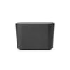 Brabantia mentalidad Baño Baño Bin - Gris Oscuro