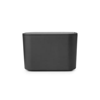 Brabantia mentalidad Baño Baño Bin - Gris Oscuro