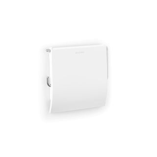 Brabantia Brabantia Renew toilet roll holder with valve white