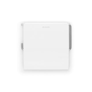 Brabantia Brabantia Renew toilet roll holder with valve white