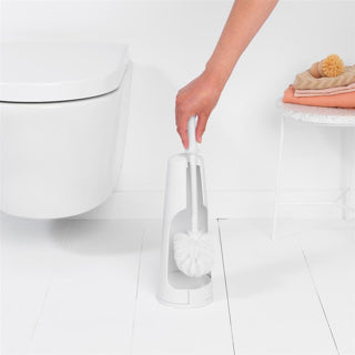 Brabantia Water Brush Rinnova con supporto bianco
