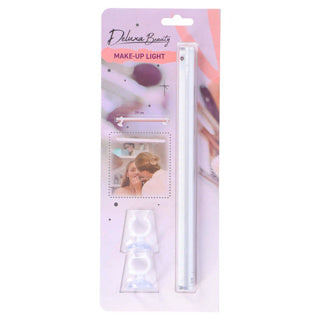 LED de lámpara de maquillaje con tazas de succión Surti