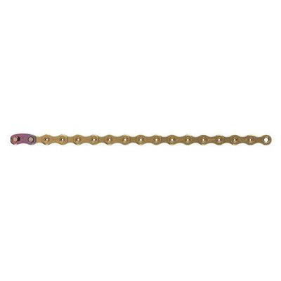 SRAM Chain PC XX1 Eagle 126 Gold sinistro