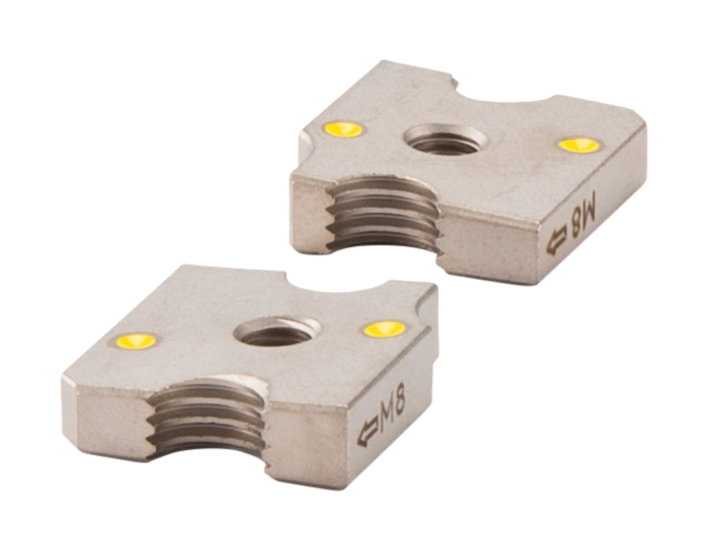 Accessori Makita 199085-2 | set coltelli m8 | acciaio + acciaio inossidabile - 199085-2