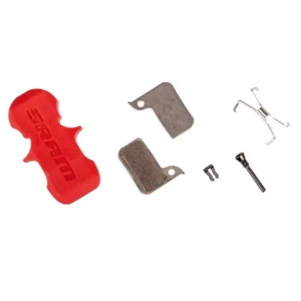 Sram disco br.pad metal, sinterizado
