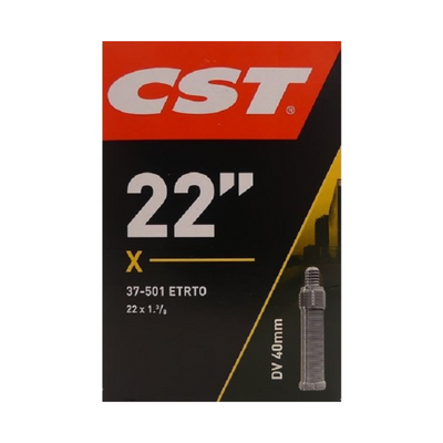 CST Interner Tube 22x1 3 8 Etro 37-501, Valiel: Blitz Holland 40mm