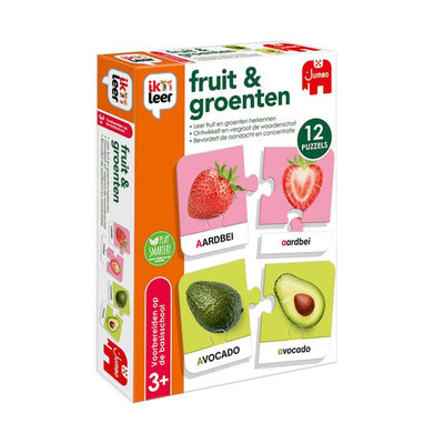 Jumbo I learn fruit vegetables