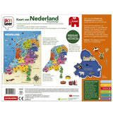 Jumbo ik leer kaart van nederland - afbeelding 2