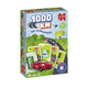 Gioco di carte jumbo da 1000 km