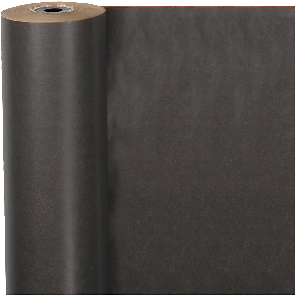Carta da regalo Vivi Gade, l: 50 cm, 60 g, nera, 100 m 1 rotolo