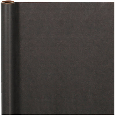 Carta da regalo Vivi Gade, larghezza: 50 cm, 60 gr, nera, 5 m 1 rotolo
