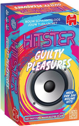 Jumbo hitster guilty pleasures – nederlandstalig muziekspel – foute hits – partyspel – actiespel - afbeelding 1