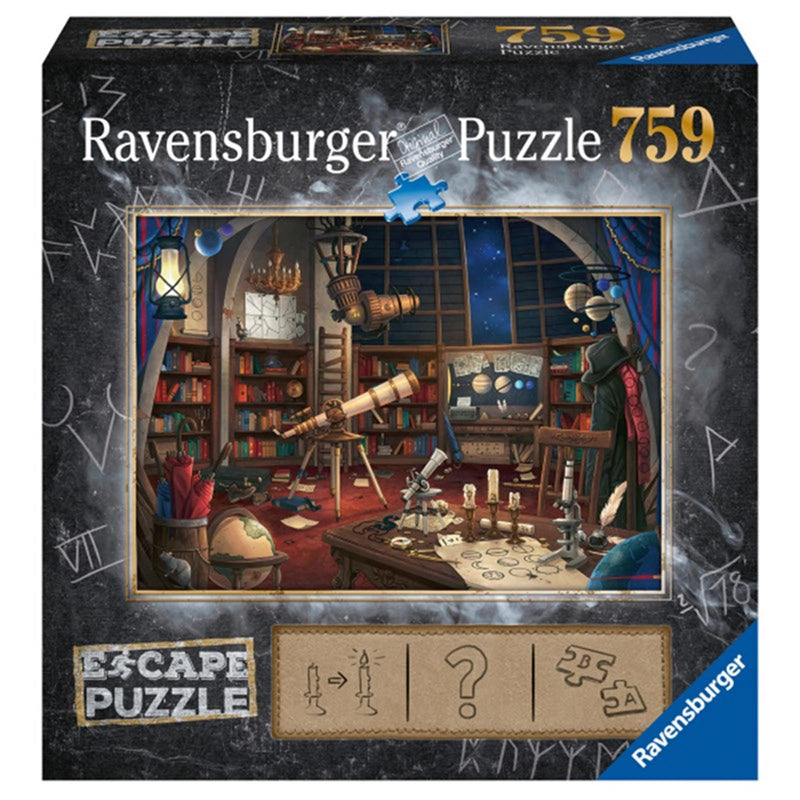 RAVENSBURGER ESCAPE ROOM PULZZA - L'Osservatorio, 759st.