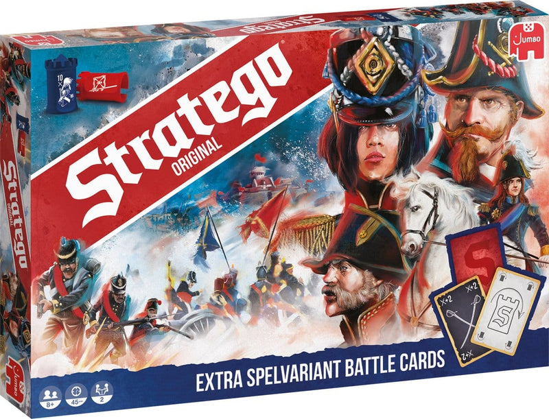 Juego de mesa original de Jumbo Stratego