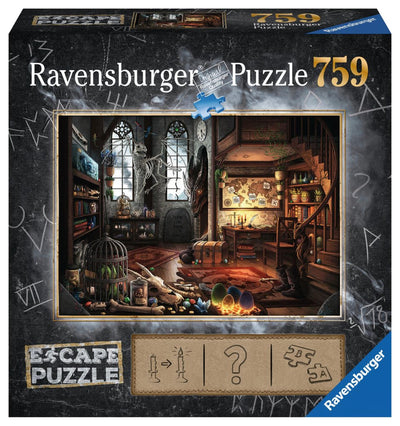 Ravensburger Escape Room Puzzle - Laboratorio Draken, 759º