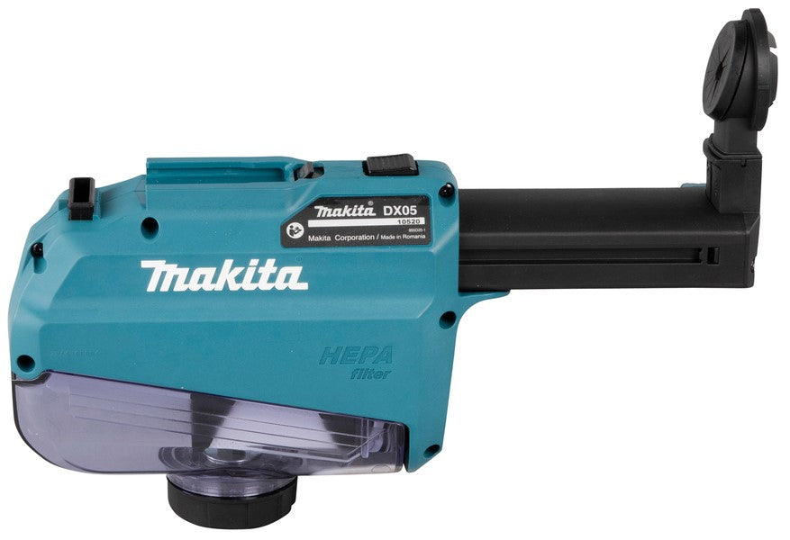 Accessori Makita adattatore per aspirazione polveri con raccolta polveri dx05 - 199664-6