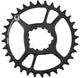 Anillo de la cadena sram x-sync2 34 dientes de acero negro