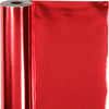 Papel de regalo para empresa Creativ, A: 50 cm, 65 gr, rojo, 100 m 1 rollo