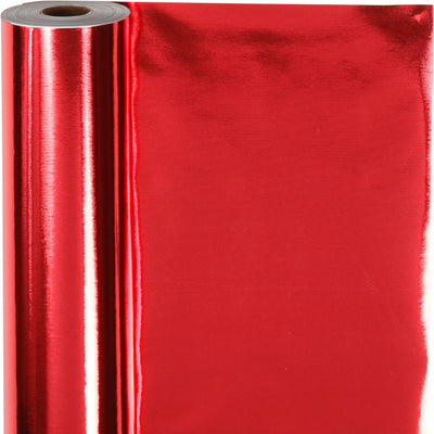Carta da regalo aziendale Creativ, L: 50 cm, 65 gr, rosso, 100 m 1 rotolo