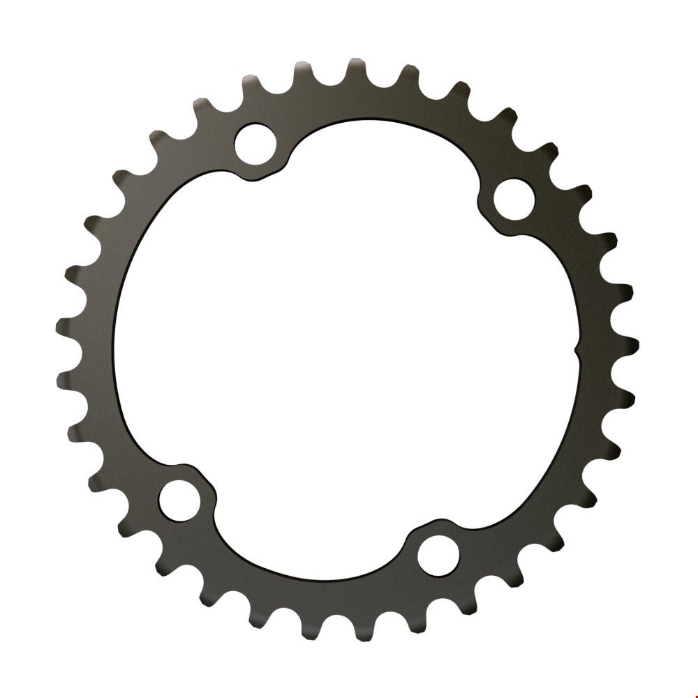 Sram kettingblad 33t 107 bcd force zwart