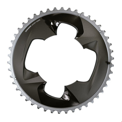 Ejes de fuerza del anillo de la cadena sram 48 dientes gris polar