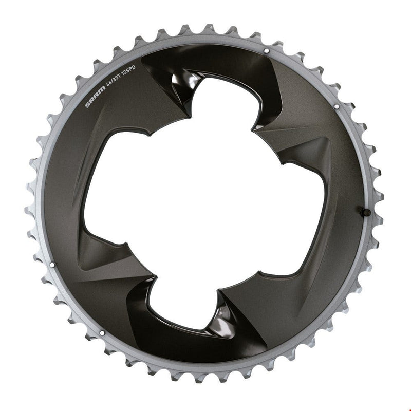 Sram a catena dell'anello della forza assi 48 denti grigio polare