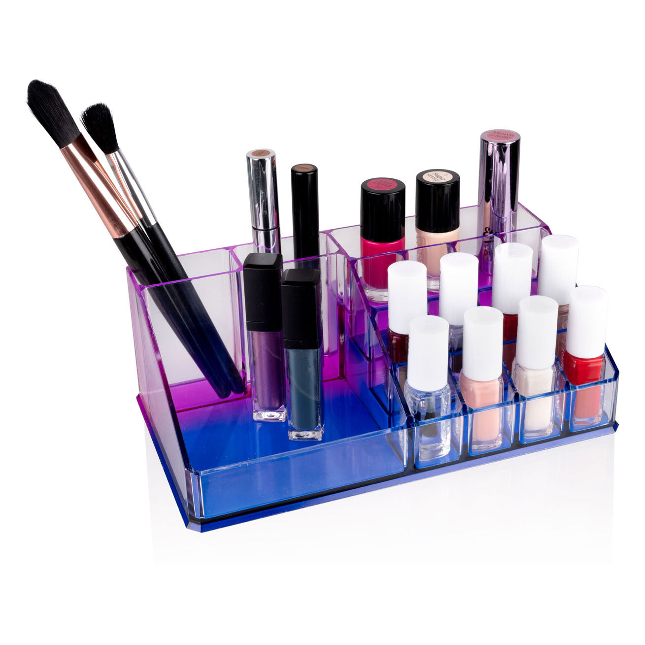 Organizzatore del trucco 16 soggetti
