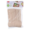 Wegwerp lepel hout 16cm, 50st.
