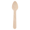 cucchiaino monouso di legno 11 cm, 50 °.