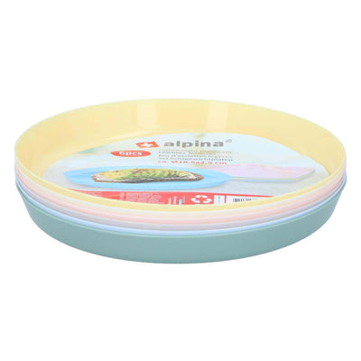 Alpina borden kleur, 6st.