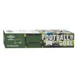 Umbro voetbaldoel - voetbalgoal 50 x 44 x 44 cm - voetbal goal opvouwbaar - makkelijk op te bergen - voetbal training doel voor kinderen en volwassenen - kunststof - zwart geel - afbeelding 2