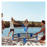 Vang-en werp spel spyderball | blauw | 90cm - afbeelding 5