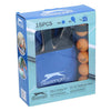 Merkloos sans marque tafeltennisset slazenger, 15dlg.