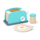 Wooden toaster set, 7dlg.