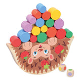 Houten balansspel egel, 21dlg. - afbeelding 2