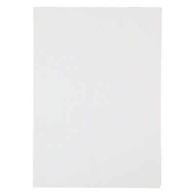 Papel de acuarela blanca, 20 sábanas