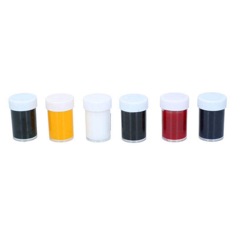 Vernice di vetro 6 colori