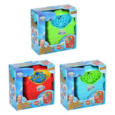 color de la máquina de soplado de burbujas