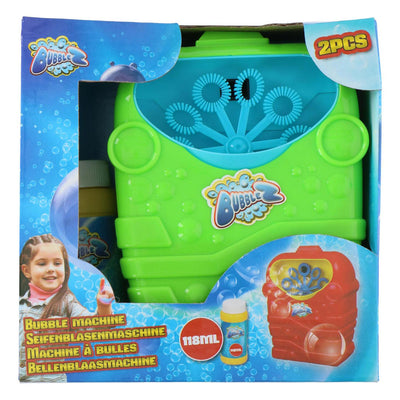 color de la máquina de soplado de burbujas