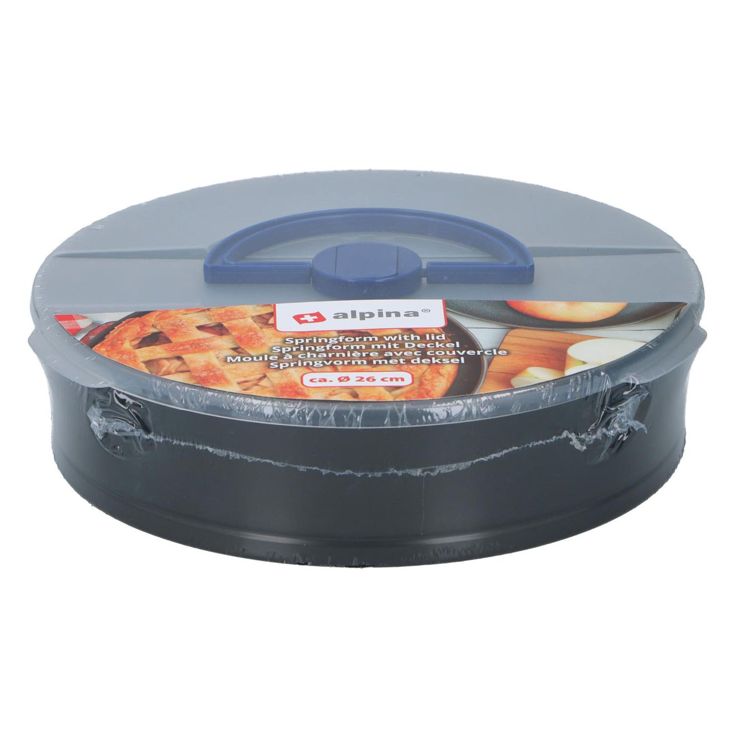 Alpina Spring Forma e coperchio