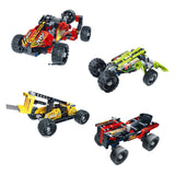 Set di costruzione di auto - afbeelding 1