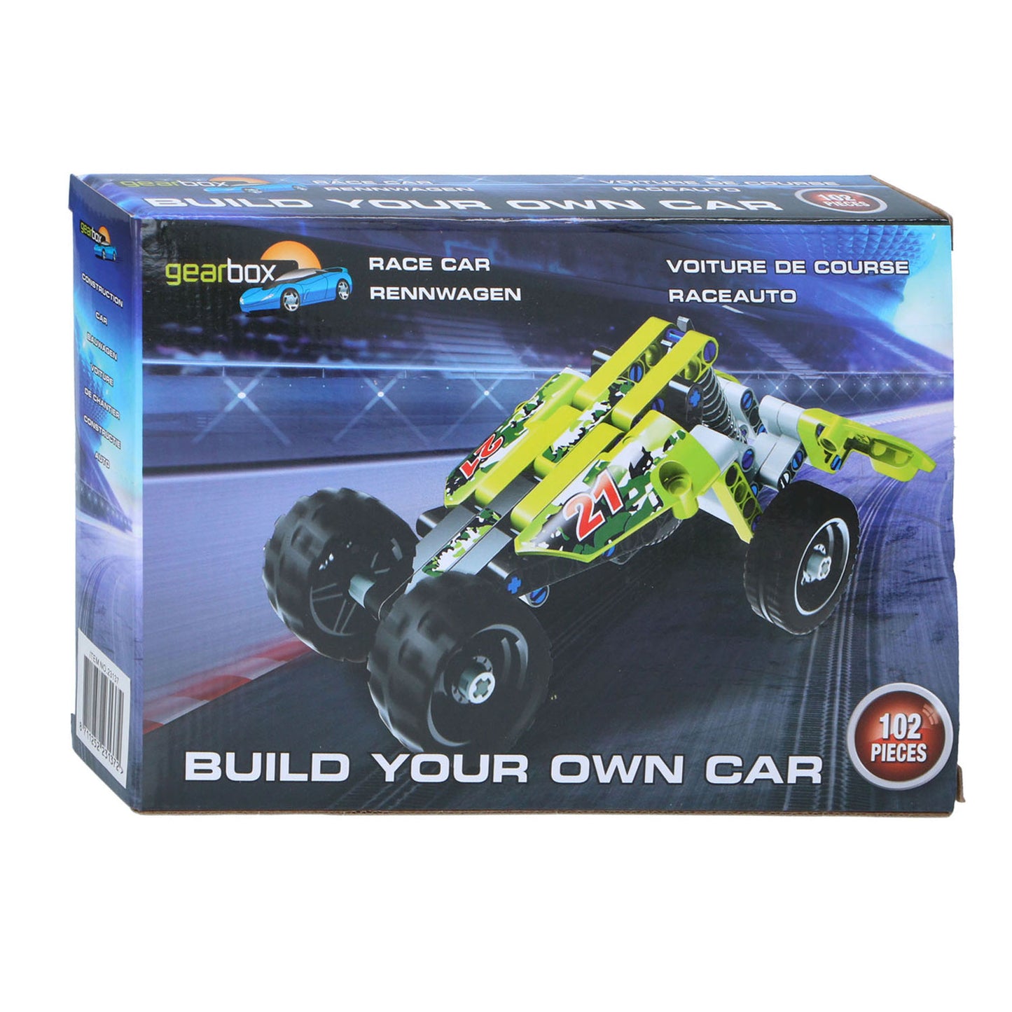 Conjunto de edificios de autos