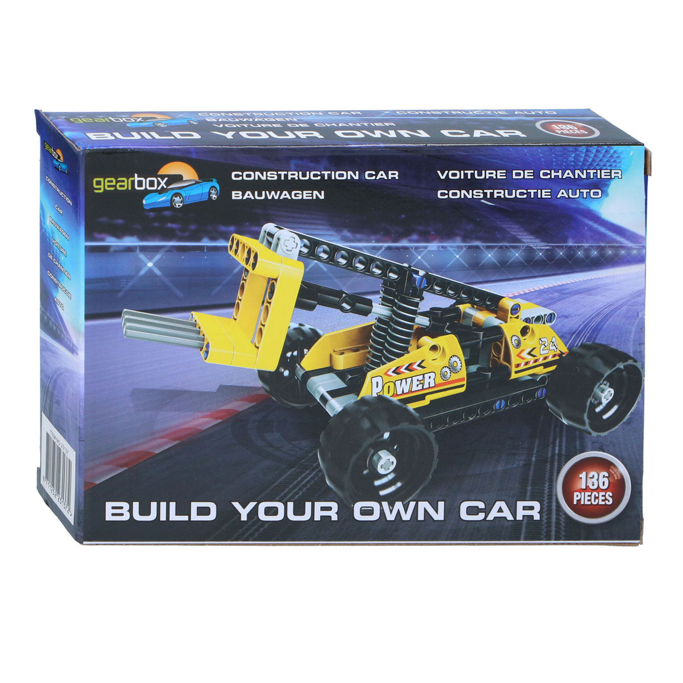 Conjunto de edificios de autos